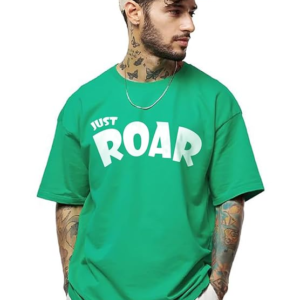 Street Style Mens T-Shirt Oversized Fit Cotton Blend | Urban Streetwear India